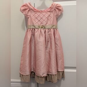 2/$25 Jona Michelle Pink Girls Dress • Size 3 • Party Dress